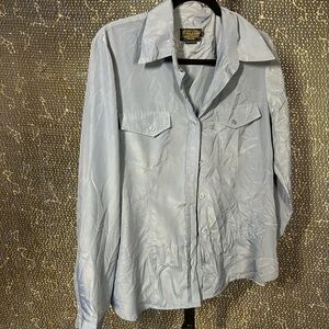 Pendleton Blue Casual Button Down Shirt